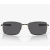 Oakley Square Wire Sunglasses Carbon Frame Grey Polarized Lenses
