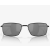 Oakley Square Wire Sunglasses Polished Black Frame Prizm Black Lenses