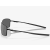 Oakley Square Wire Sunglasses Polished Black Frame Prizm Black Lenses