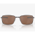Oakley Square Wire Sunglasses Tungsten Frame Prizm Tungsten Polarized Lenses