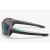 Oakley Straightlink Sunglasses Grey Ink Frame Prizm Jade Lenses