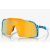 Oakley Sutro Sunglasses Blue Yellow White Splatter Frame Prizm 24k Lenses