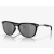 Oakley Thurso Sunglasses Matte Black Frame Prizm Black polarized Lenses