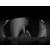 Oakley Velo Kato Sunglasses Matte Grey Ink Frame Prizm Black Lenses