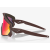 Oakley Wind Jacket 2.0 Sunglasses Matte Grenache Frame Prizm Road Lenses