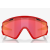 Oakley Wind Jacket 2.0 Sunglasses Matte Redline Frame Prizm Snow Torch Lenses