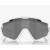 Oakley Wind Jacket 2.0 Sunglasses Matte White Frame Prizm Black Lenses