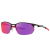 Oakley Wire Tap 2.0 Sunglasses Satin Black Frame Prizm Road Lenses