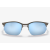 Oakley Wire Tap 2.0 Sunglasses Satin Lead Frame Prizm Deep Water Polarized Lenses